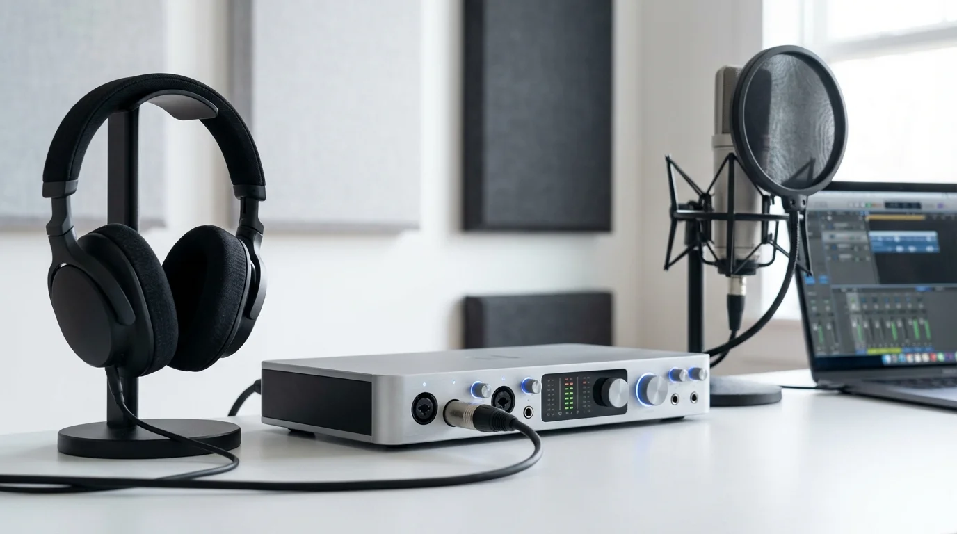 Interface Audio : Guide Complet 2026 pour Choisir le Meilleur Modèle