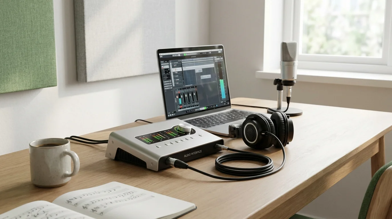 Interface Audio : Le Guide Complet pour Choisir en 2026